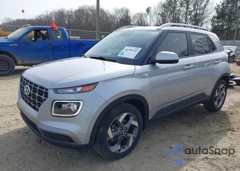 2021 Hyundai Venue Sel from USA, damaged, VIN KMHRC8A31MU120857